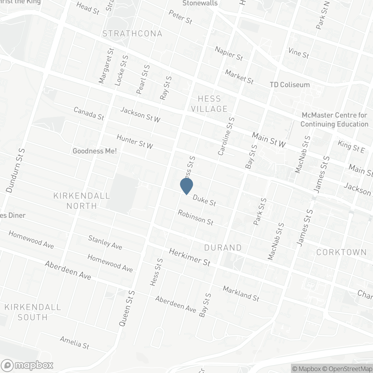 163 HESS Street, Hamilton, Ontario L8P 3N8